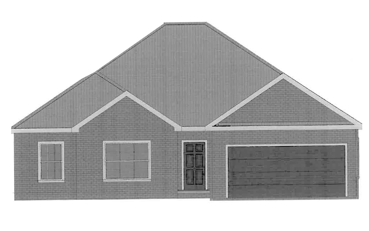 Model 1st Floor Plan