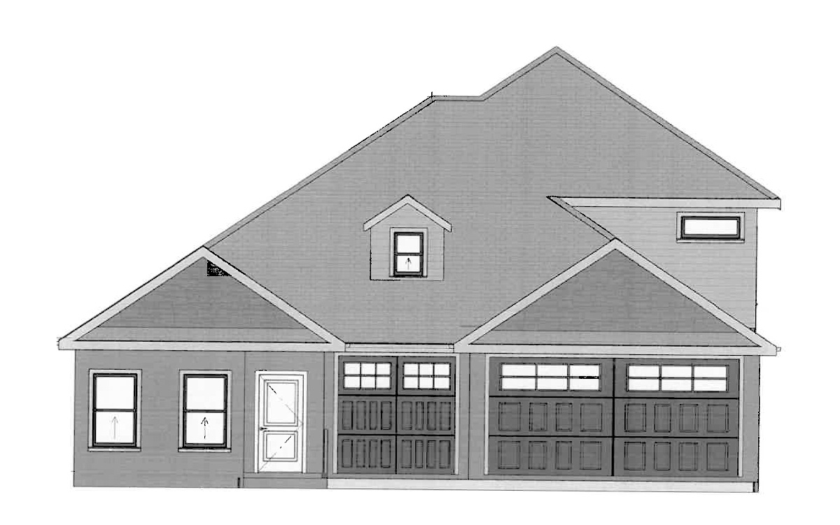 Walnut Cottage 3 Car 4 Bed Plan